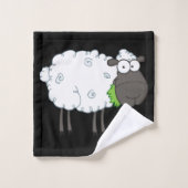 Wooly Sheep Towel Set Bad Handdoek (Wasdoekje)