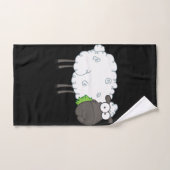 Wooly Sheep Towel Set Bad Handdoek (Handdoek)