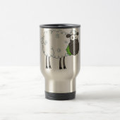 Wooly Sheep Travel Mug Reisbeker (Center)