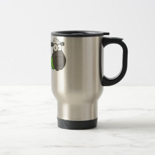Wooly Sheep Travel Mug Reisbeker