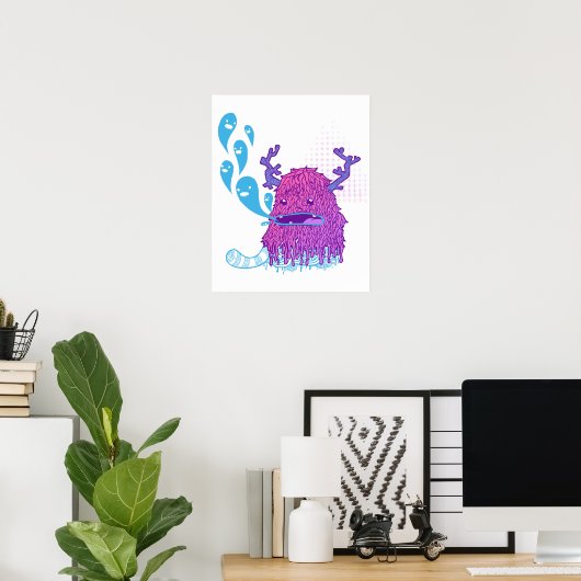 Wooly Whispers Print (Thuiskantoor)