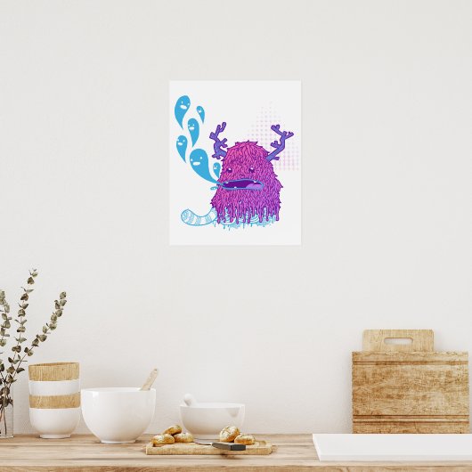 Wooly Whispers Print (Keuken)