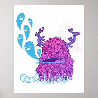 Wooly Whispers Print