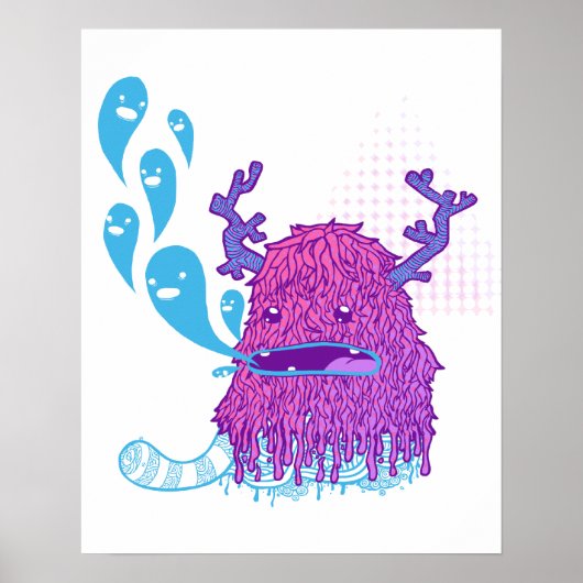 Wooly Whispers Print (Voorkant)