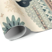 Wooly Winter Wonderland Cadeaupapier (Rol Hoek)