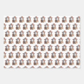 Wooly Wonderland Inpakpapier Vel (Voorkant 3)