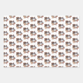 Wooly Wonderland Inpakpapier Vel