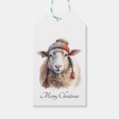 Wooly Wonderland, op maat Cadeaulabel (Voorkant)