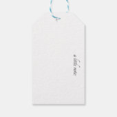 Wooly Wonderland, op maat Cadeaulabel (Achterkant)