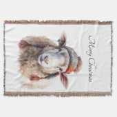 Wooly Wonderland, op maat Deken (Voorkant)