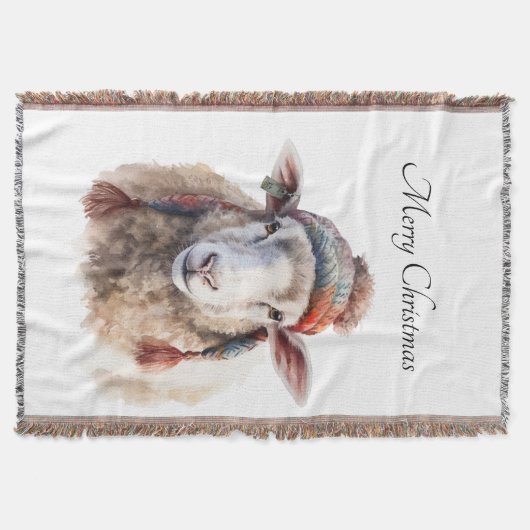 Wooly Wonderland, op maat Deken (Voorkant)