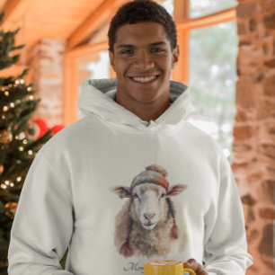 Wooly Wonderland, op maat Hoodie