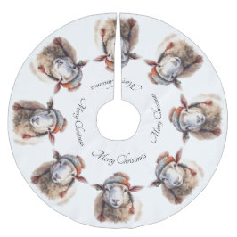 Wooly Wonderland, op maat Kerstboom Rok