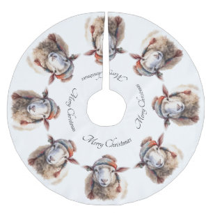 Wooly Wonderland, op maat Kerstboom Rok