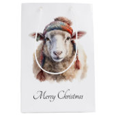 Wooly Wonderland, op maat Medium Cadeauzakje (Voorkant)