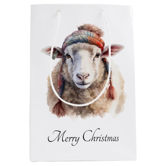 Wooly Wonderland, op maat Medium Cadeauzakje (Voorkant)