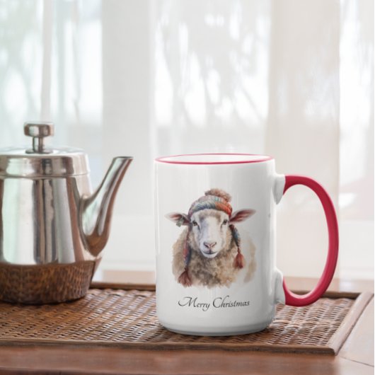 Wooly Wonderland, op maat Mok