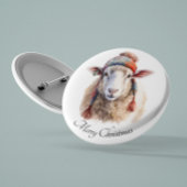 Wooly Wonderland, op maat Ronde Button 3,2 Cm