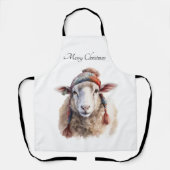 Wooly Wonderland, op maat Schort (Voorkant)