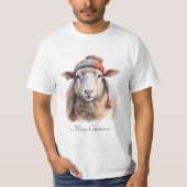 Wooly Wonderland, op maat T-shirt (Voorkant)