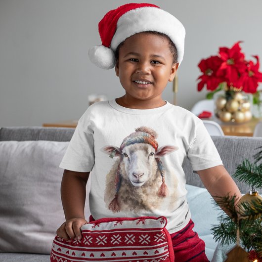 Wooly Wonderland, op maat T-shirt