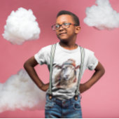 Wooly Wonderland, op maat T-shirt