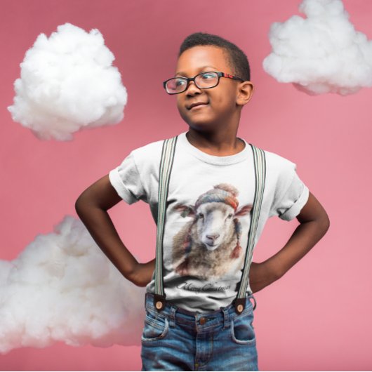 Wooly Wonderland, op maat T-shirt