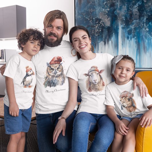 Wooly Wonderland, op maat T-shirt