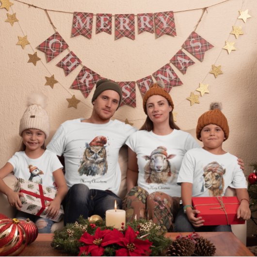 Wooly Wonderland, op maat T-shirt