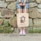 Wooly Wonderland, op maat Tote Bag