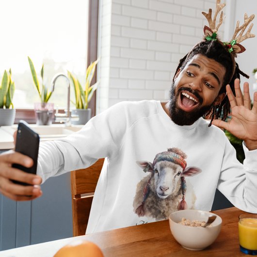 Wooly Wonderland, op maat Trui