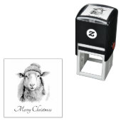 Wooly Wonderland, op maat Zelfinktende Stempel (In situ)