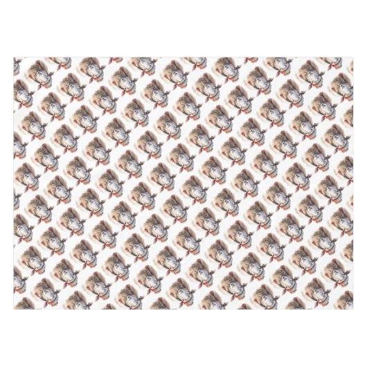 Wooly Wonderland Tafelkleed (Voorkant (Horizontaal))