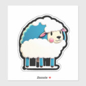 Wooly Wonders Sheep Sticker Set (Vel)