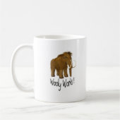 "Wooly World" Wooly Mammoth Koffiemok (Links)