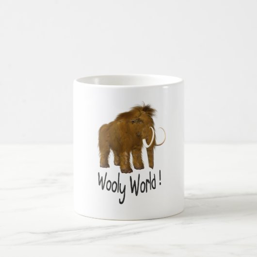 "Wooly World" Wooly Mammoth Koffiemok (Center)
