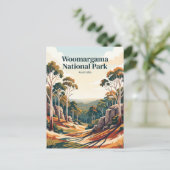 Woomargama National Park Australië Briefkaart (Staand voorkant)