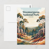 Woomargama National Park Australië Briefkaart (Voorkant / Achterkant)
