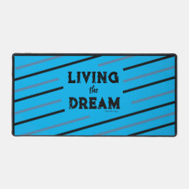 Woon de Droom (Blauw) Bureaumat