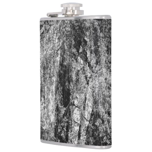 " woon - werkkolf " heupfles (Links)