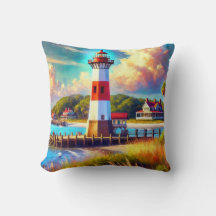 Woonaccessoire voor zeevaart kust wonen vuurtoren 