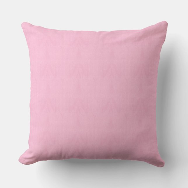 Woonaccessoires Suède Roze Kussen (Voorkant)