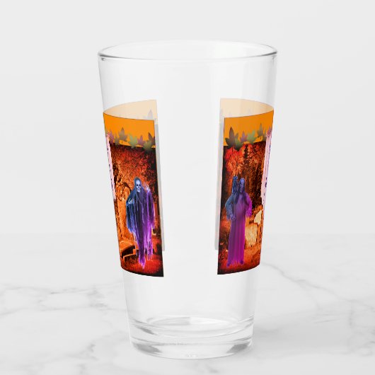 Woonachtige Spooky Glas (Links)