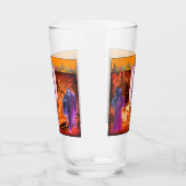 Woonachtige Spooky Glas (Rechts)