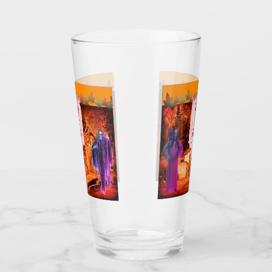 Woonachtige Spooky Glas (Rechts)