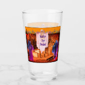 Woonachtige Spooky Glas (Voorkant)