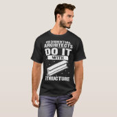 Woonarchitecten doen het met structuur t-shirt (Voorkant volledig)