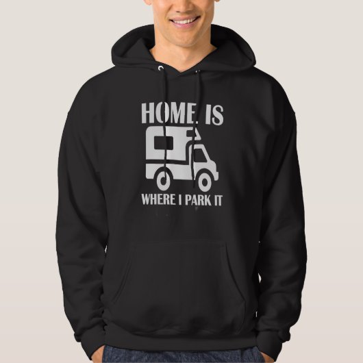 Woonauto Hoodie (Voorkant)