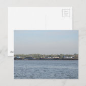 Woonboten Briefkaart (Voorkant / Achterkant)