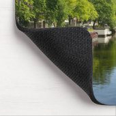 Woonboten in Amsterdam Gracht Muismat (Hoek)